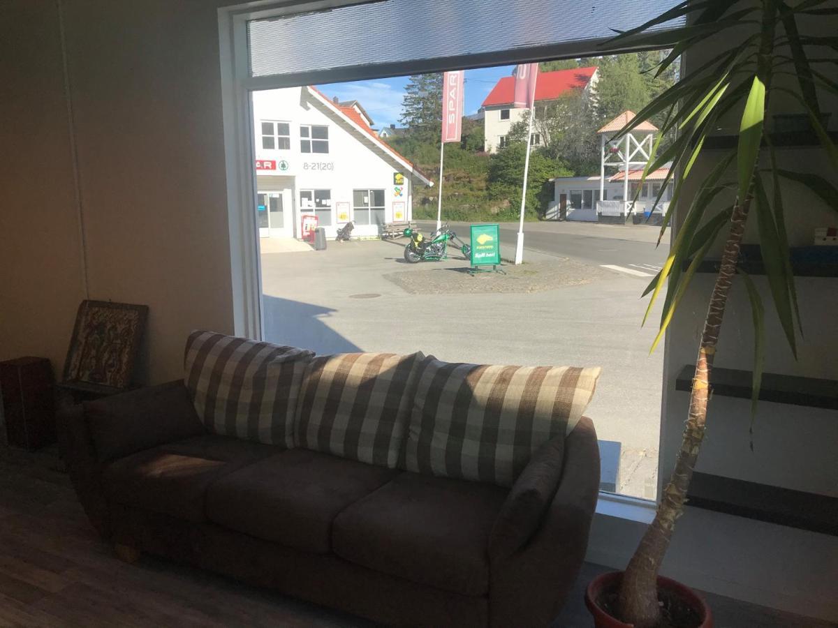 The Old Harbour Store Lodingen Exterior photo